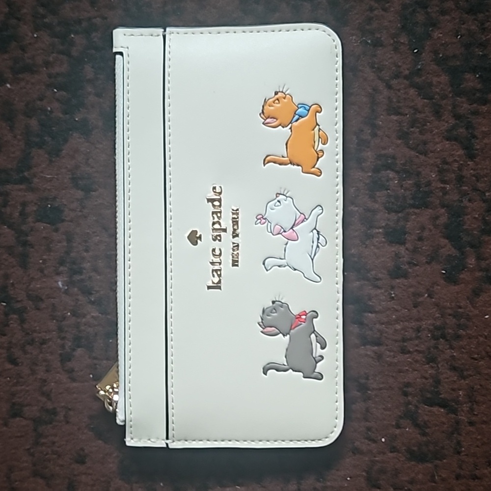 Kate Spade Aristocats Wallet